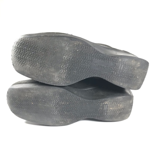 La Canadienne Black Suede Ankle Boot Winter Cold - Picture 9 of 10